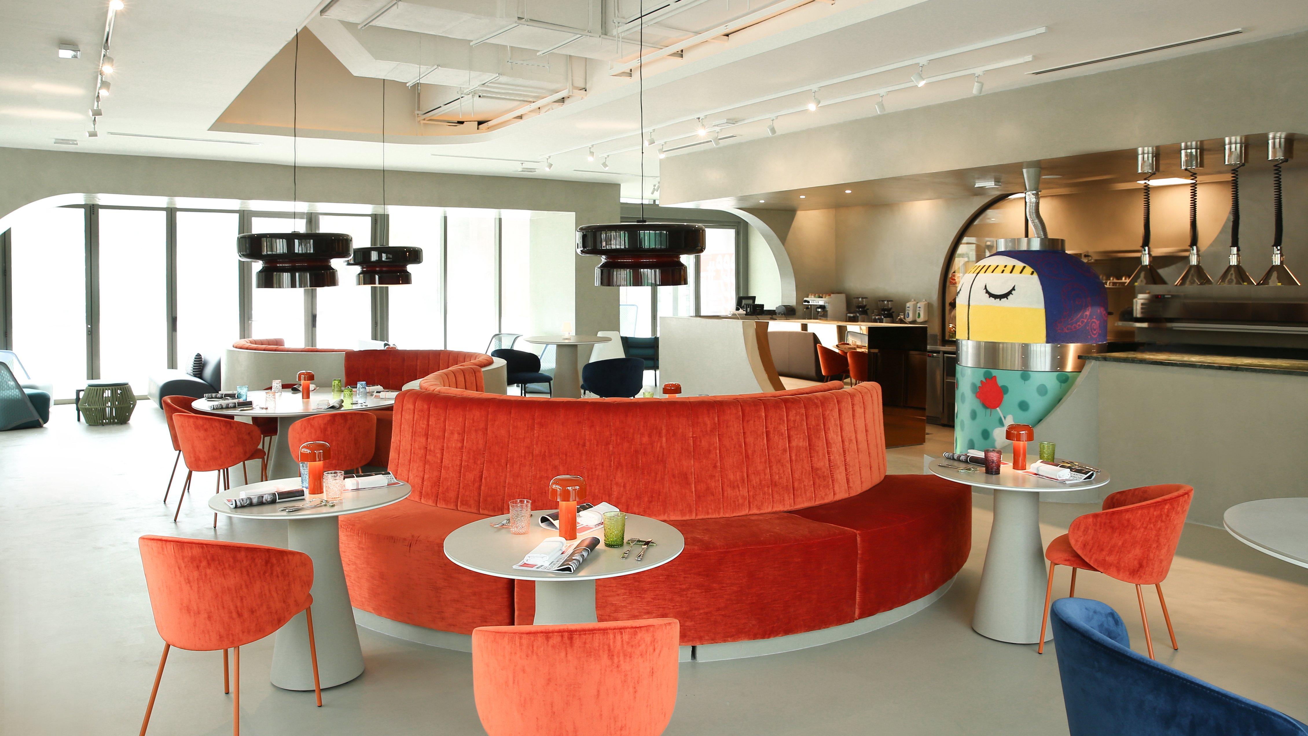 Cafe Interior